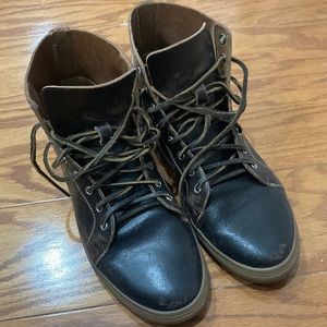 Thursday Boot Company Premier High Top Sneaker in Cacao M9